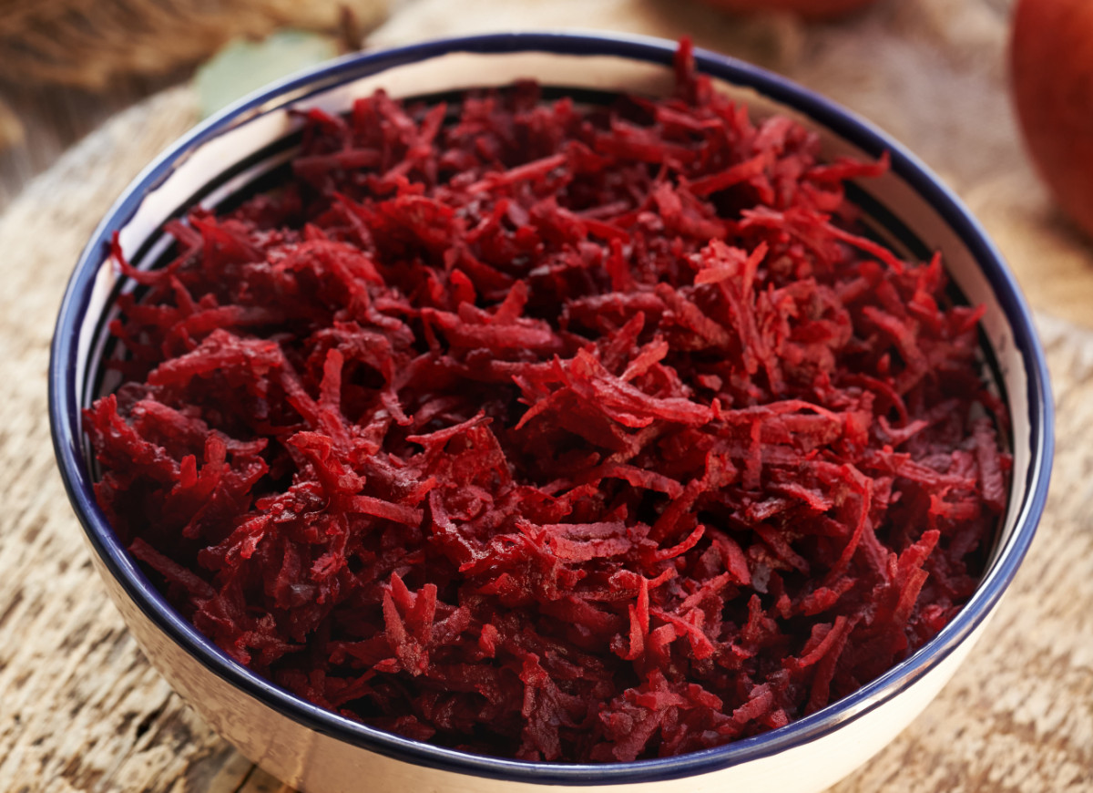 sałatka z buraczków