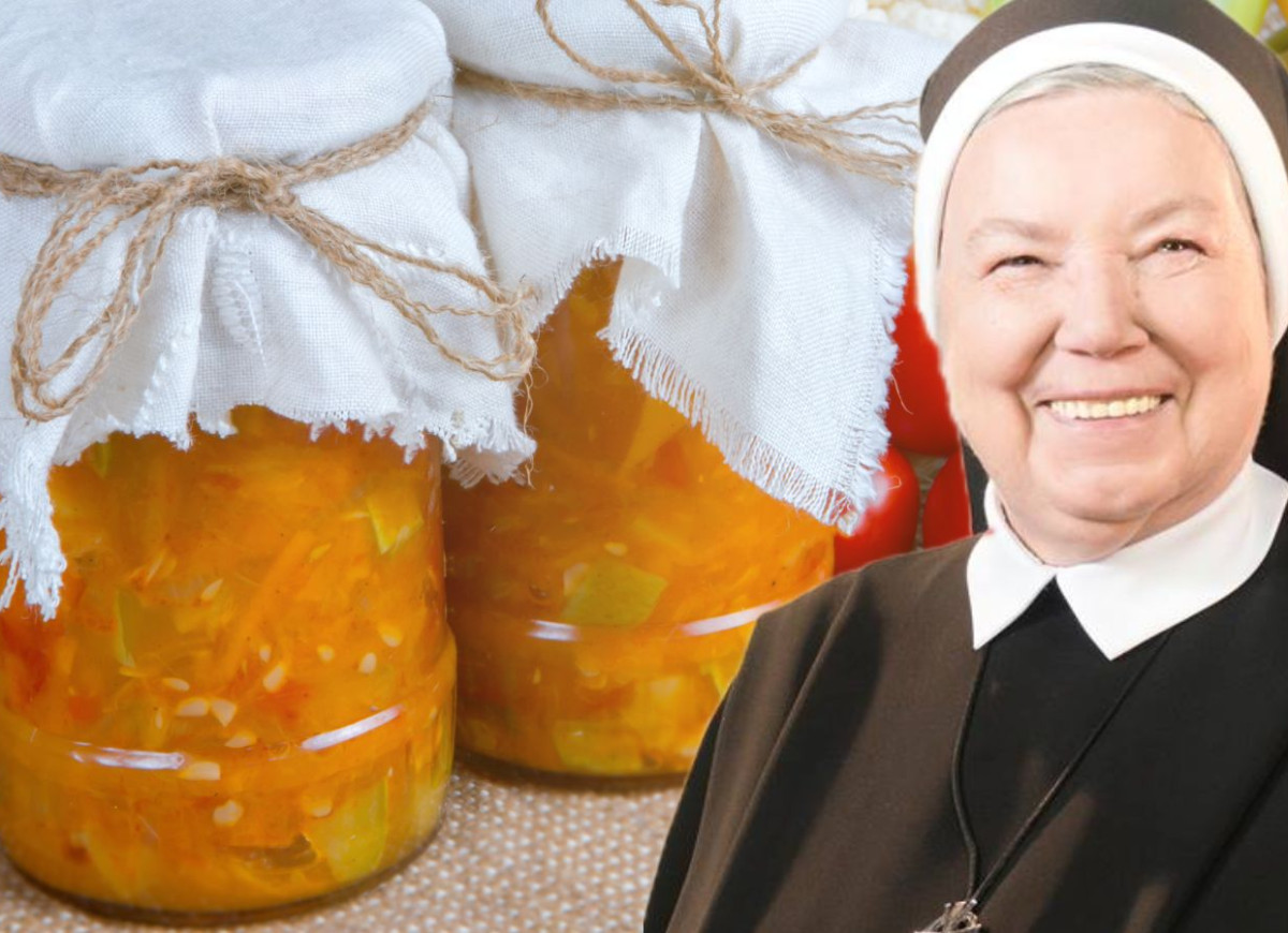 sałatka z zielonych pomidorów siostry Anastazji