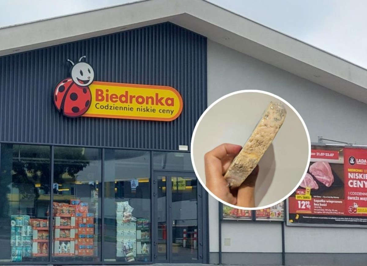 ser francuski z Biedronki