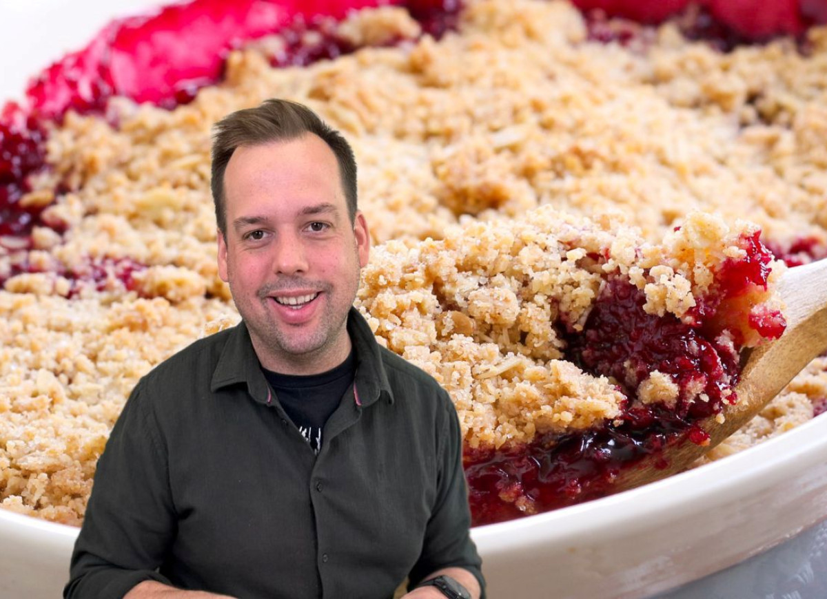 śliwki pod kruszonką Kuronia