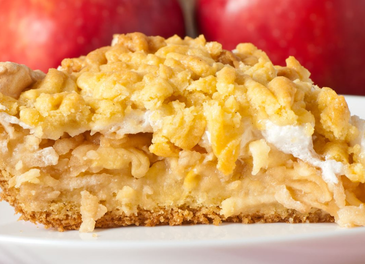 szarlotka migdałowa