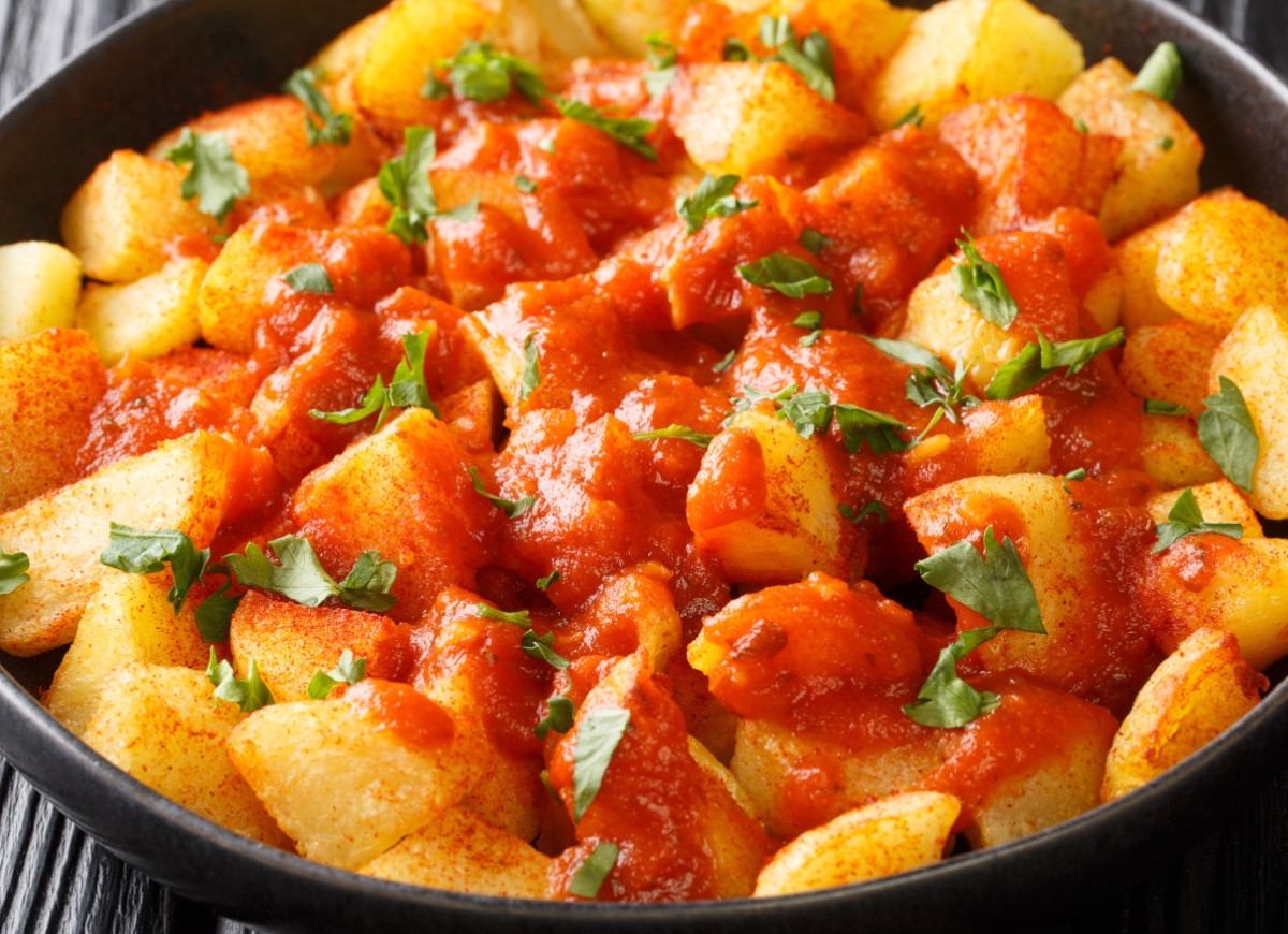 Ziemniaki po hiszpańsku