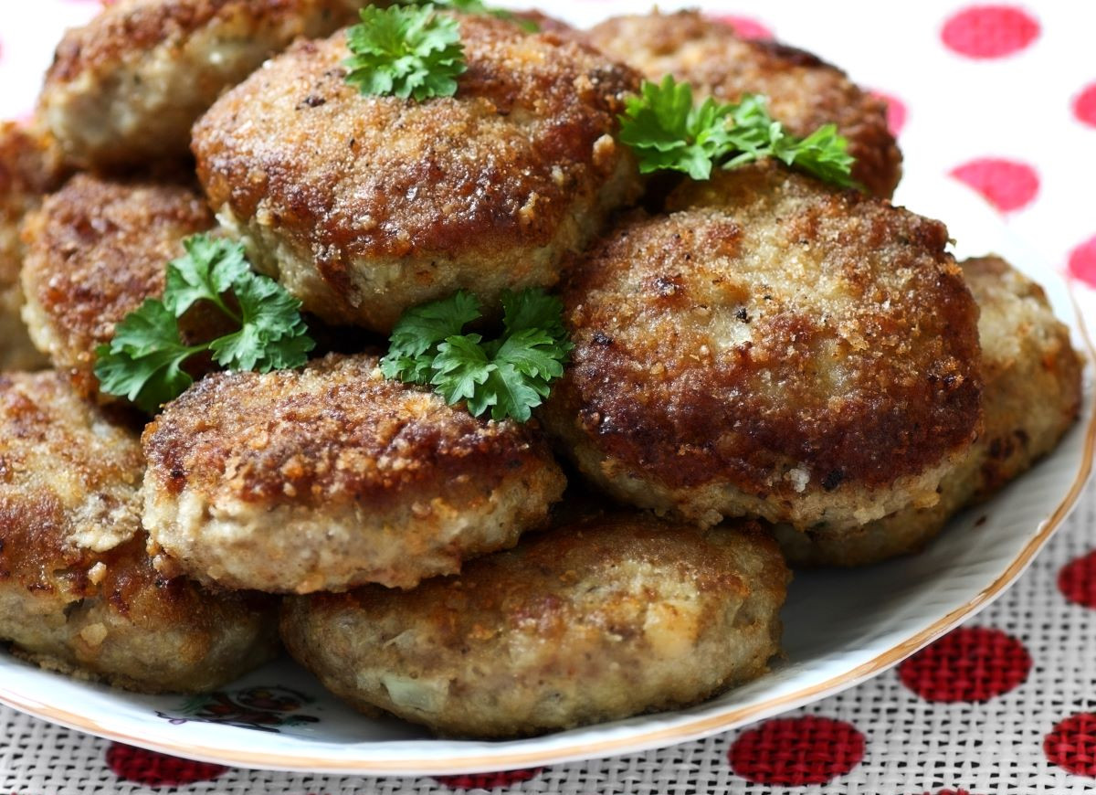 błąd - kotlety mielone