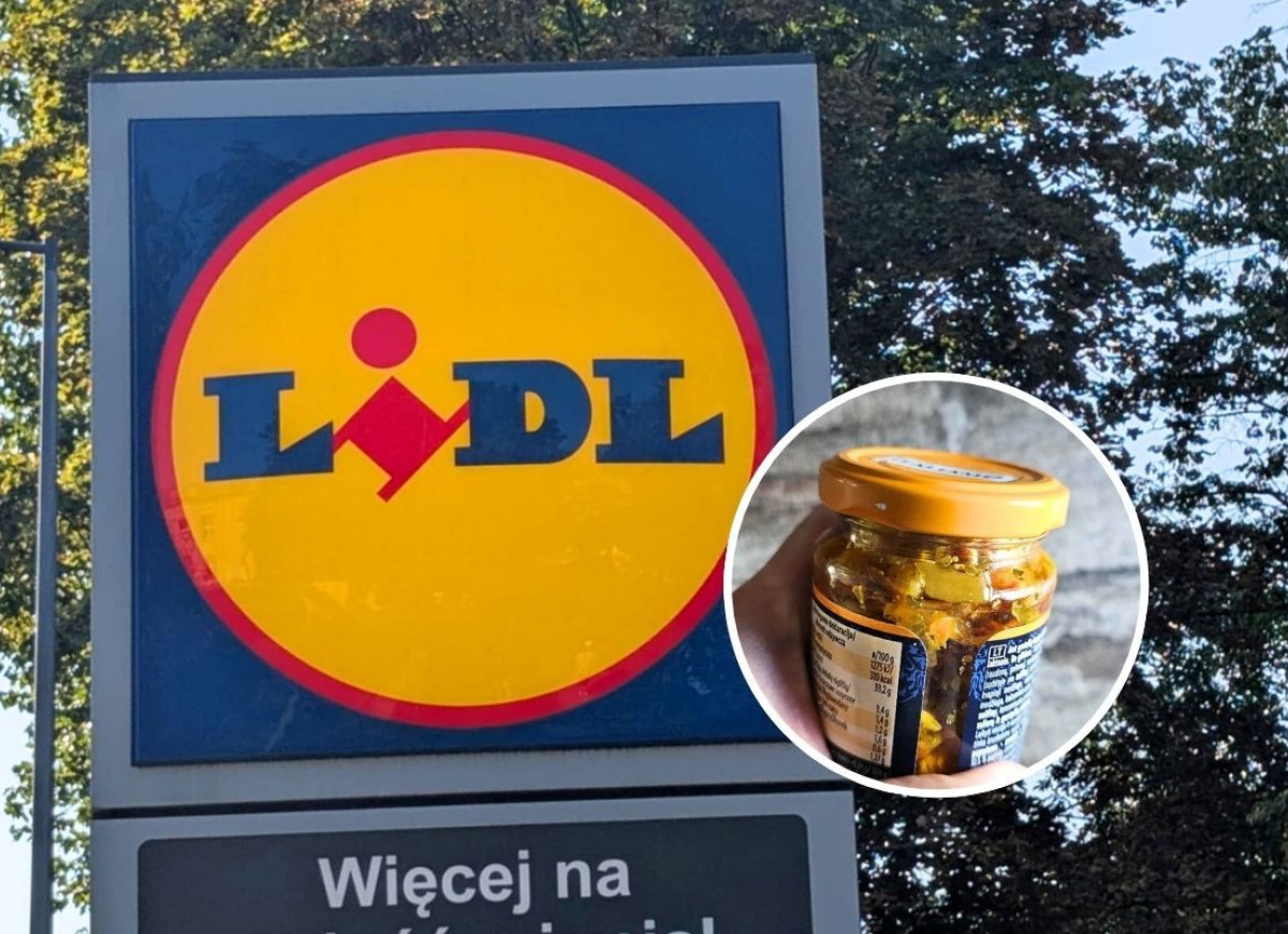 bruschetta paprykowa z Lidla