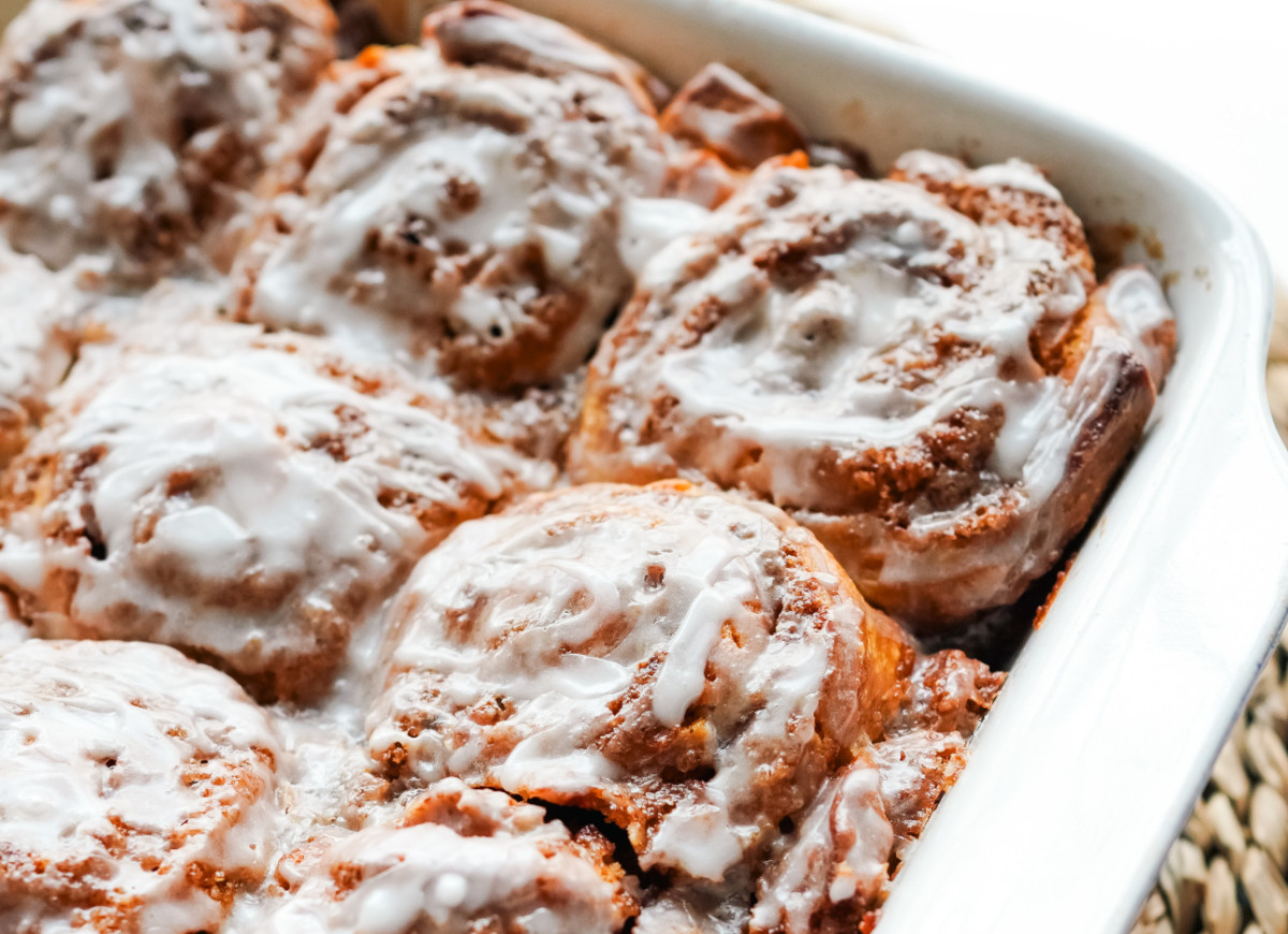 cynamonki bez drożdży