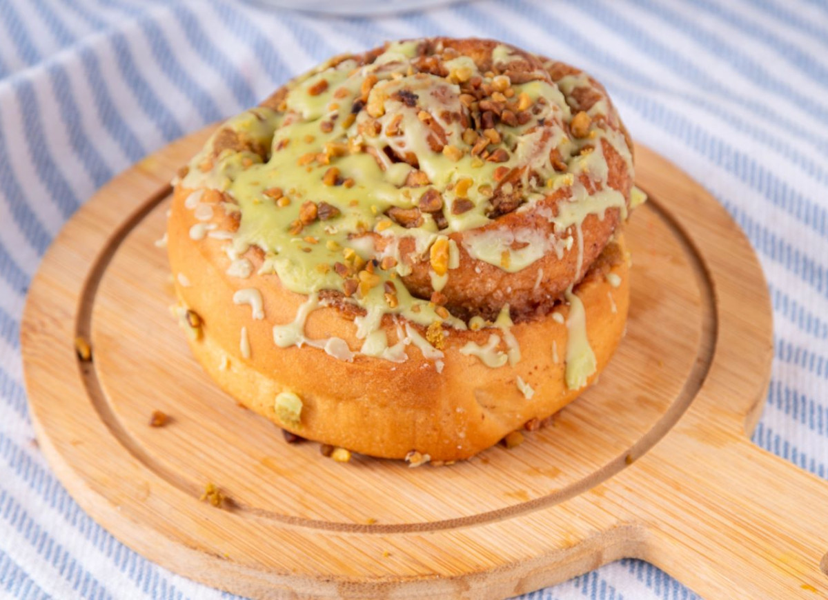 cynamonki pistacjowe