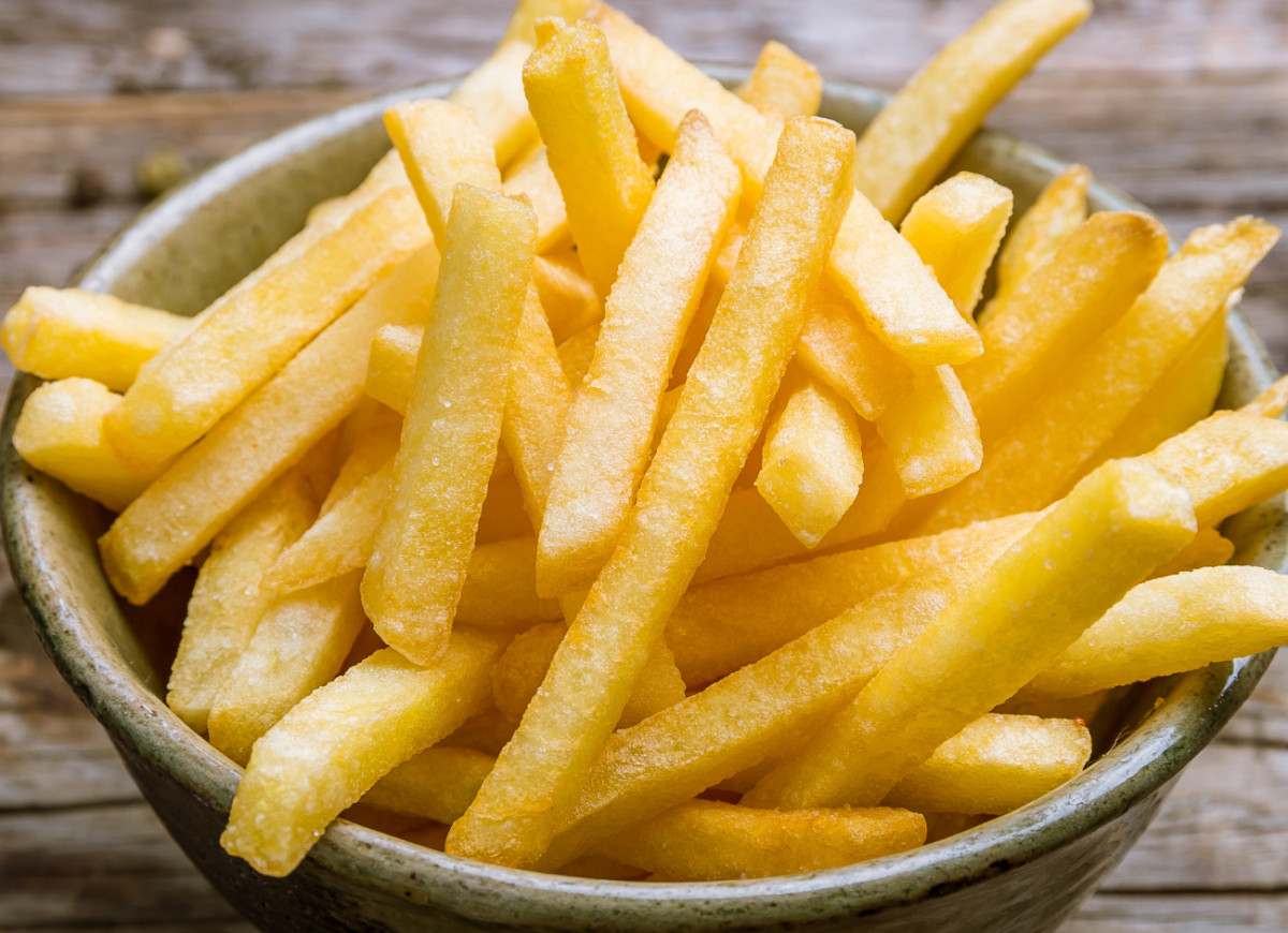 Frytki po holendersku