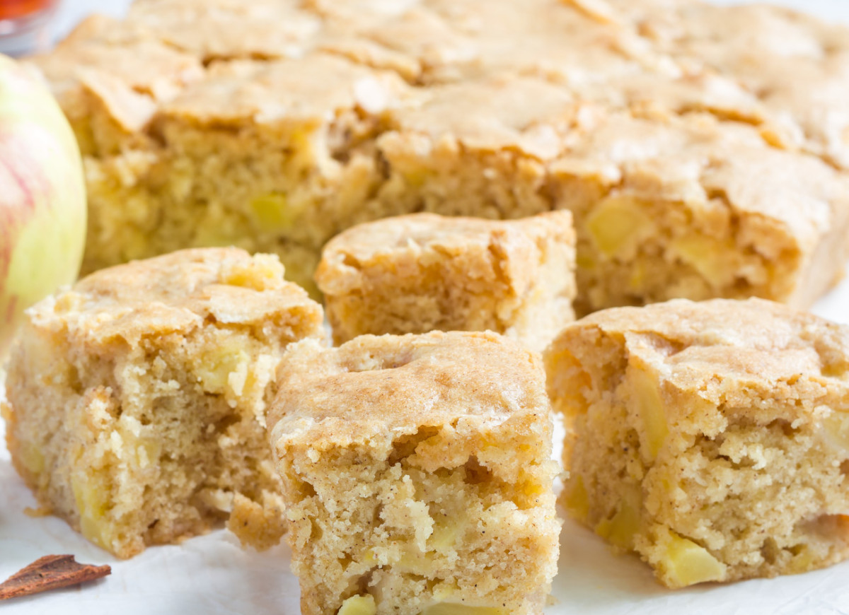 kanadyjskie ciasto z jabłkami