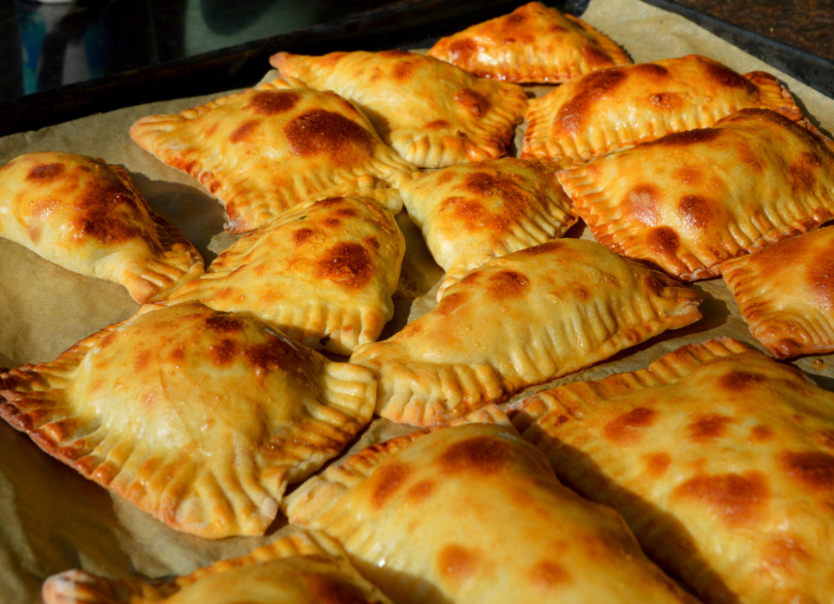 kieszonki z kurczakiem