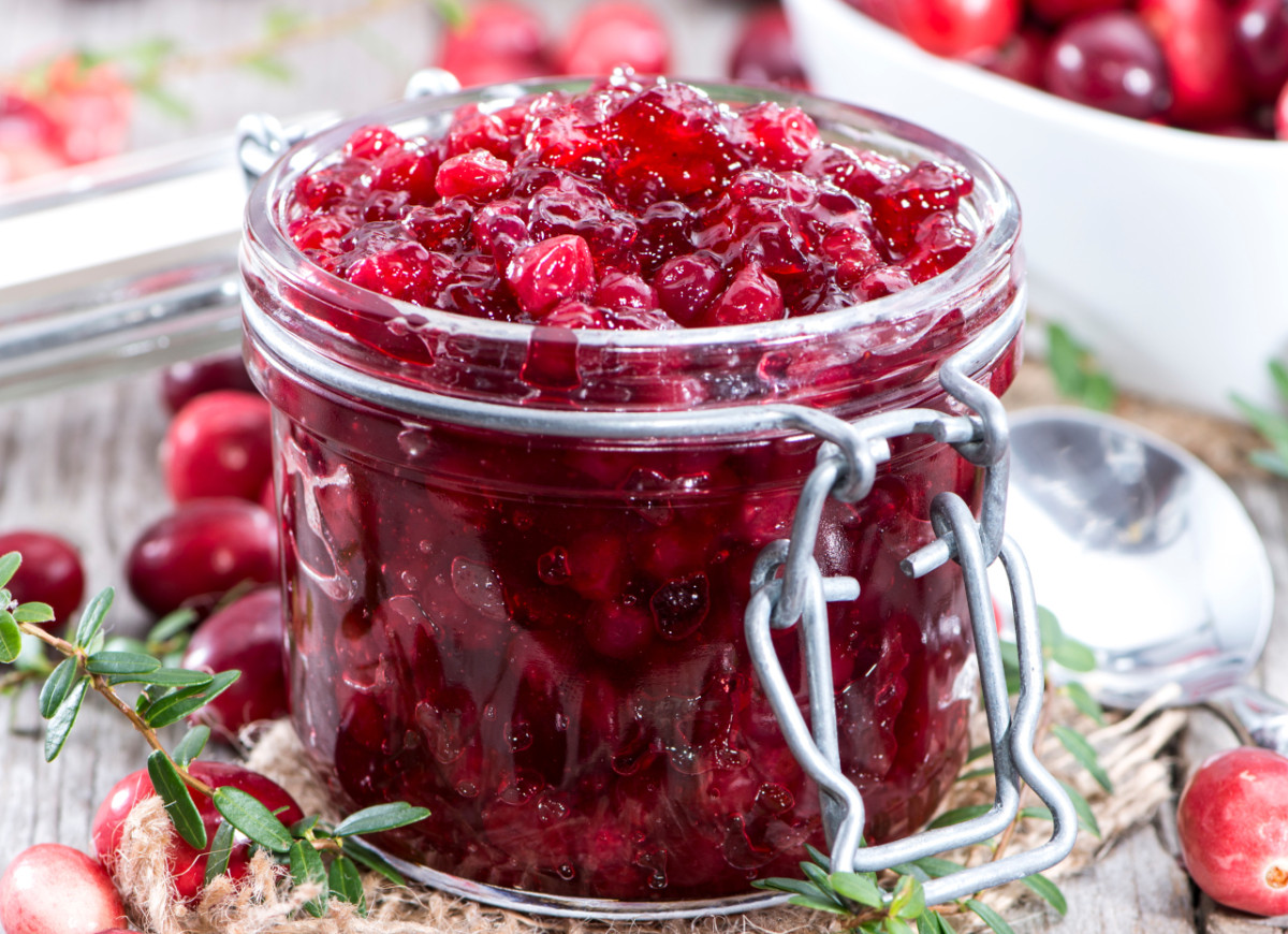 Konfitura z żurawiny