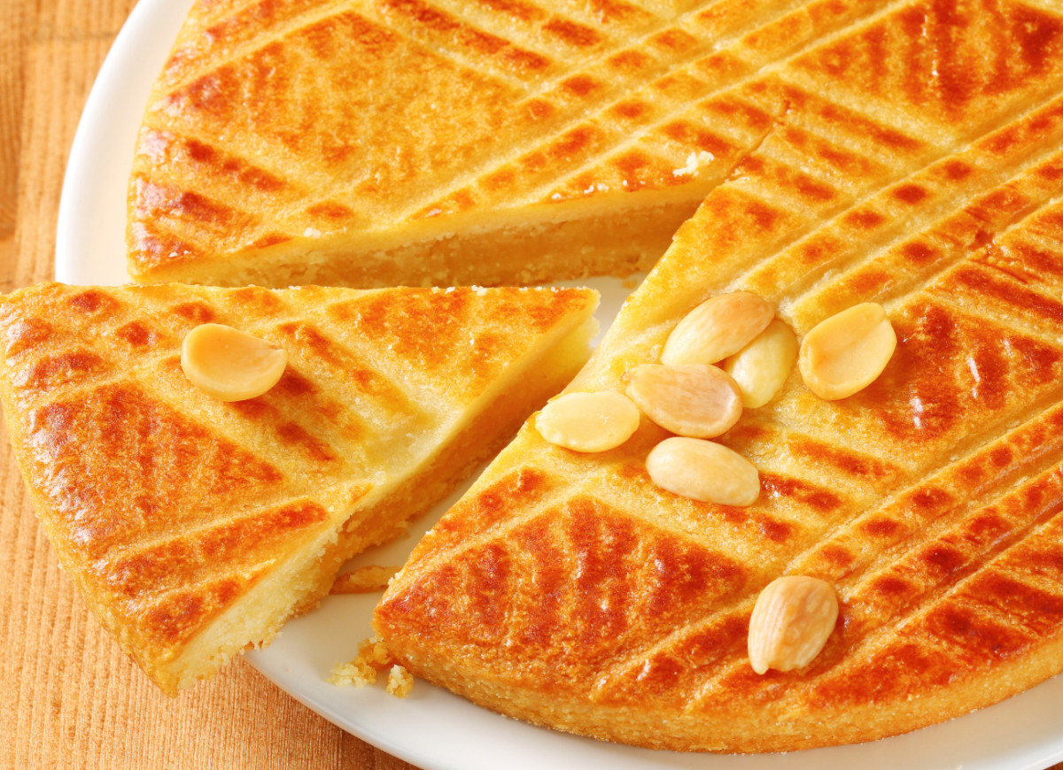 Maślane ciasto po holendersku