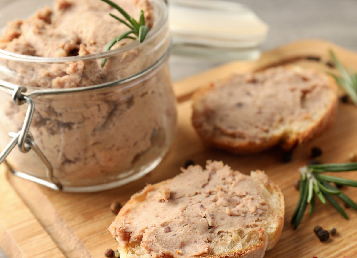 pasztet z grzybów leśnych