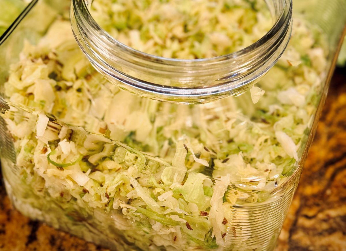 pekińska kapusta kiszona