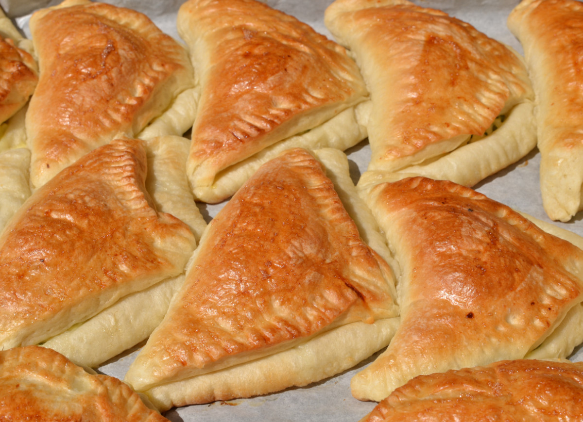 Pierożki z kurczakiem