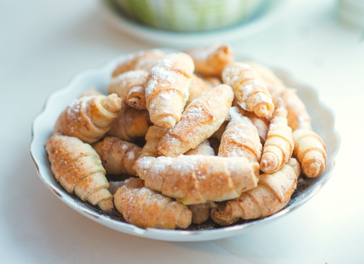 rogaliki na maślance