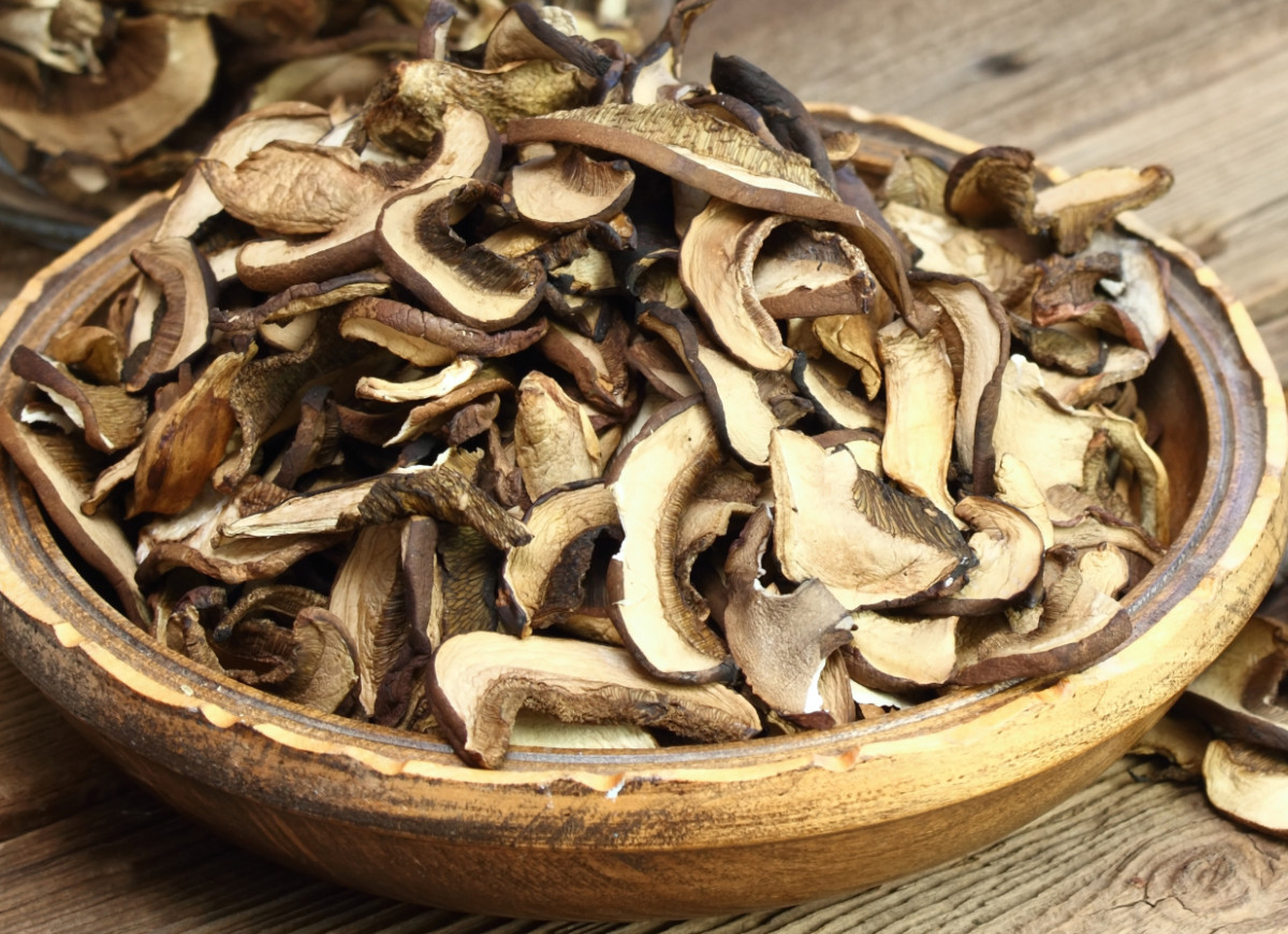Suszone grzyby