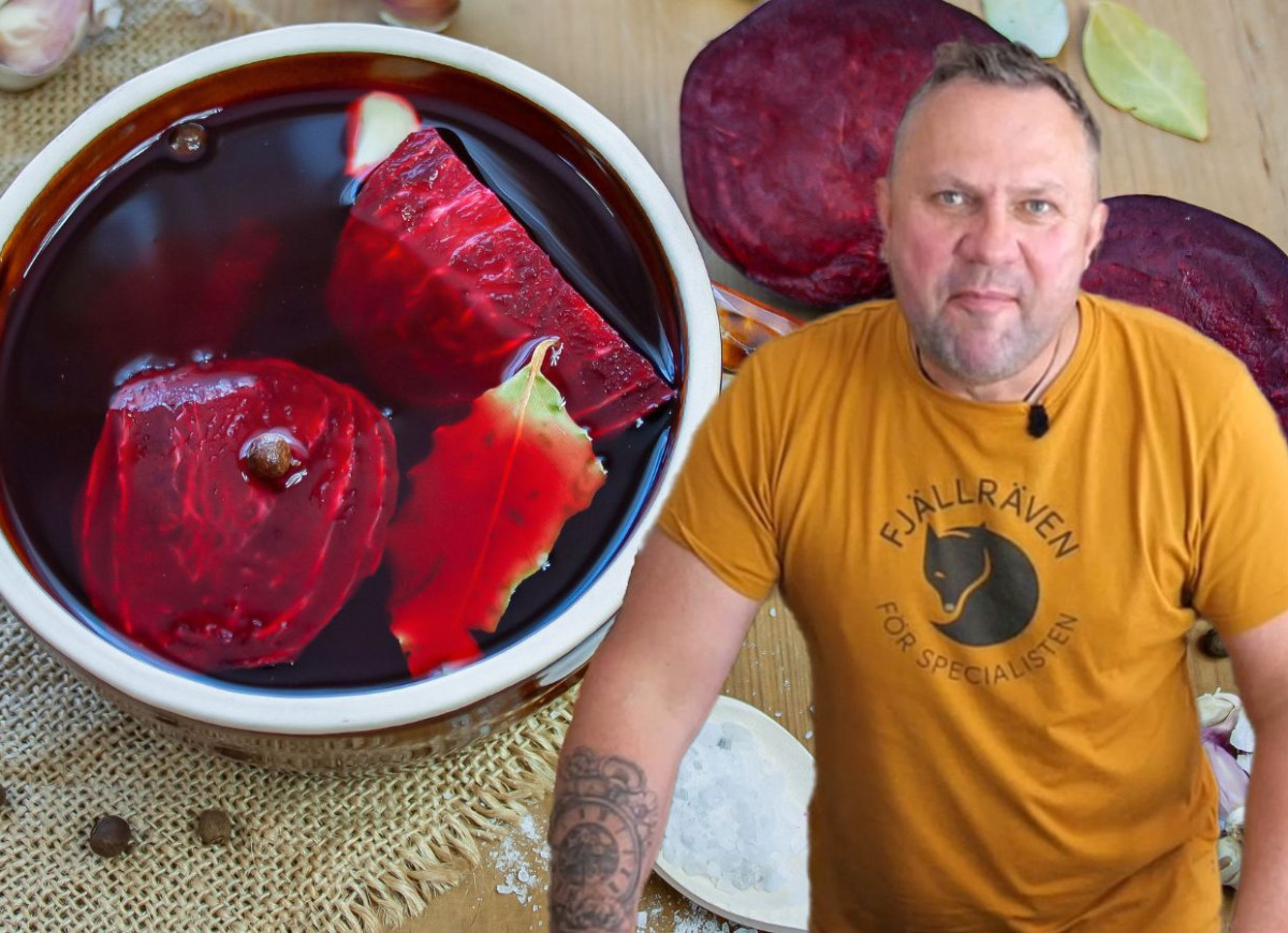 zakwas z buraków Tomasza Strzelczyka