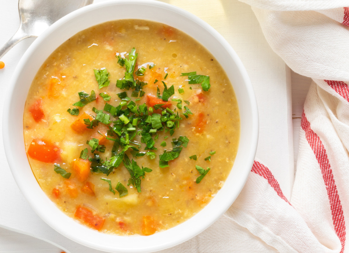 zupa czarownicy na Halloween