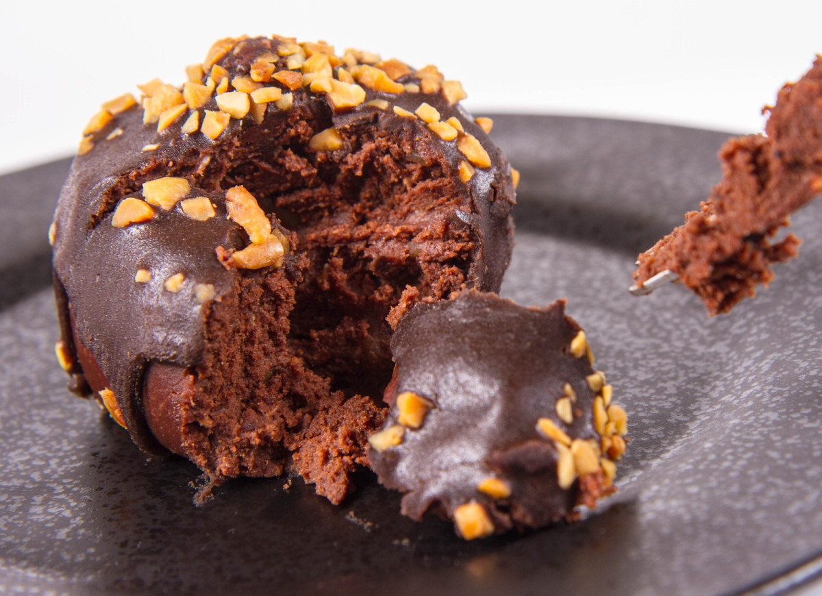 bajaderka z masłem orzechowym