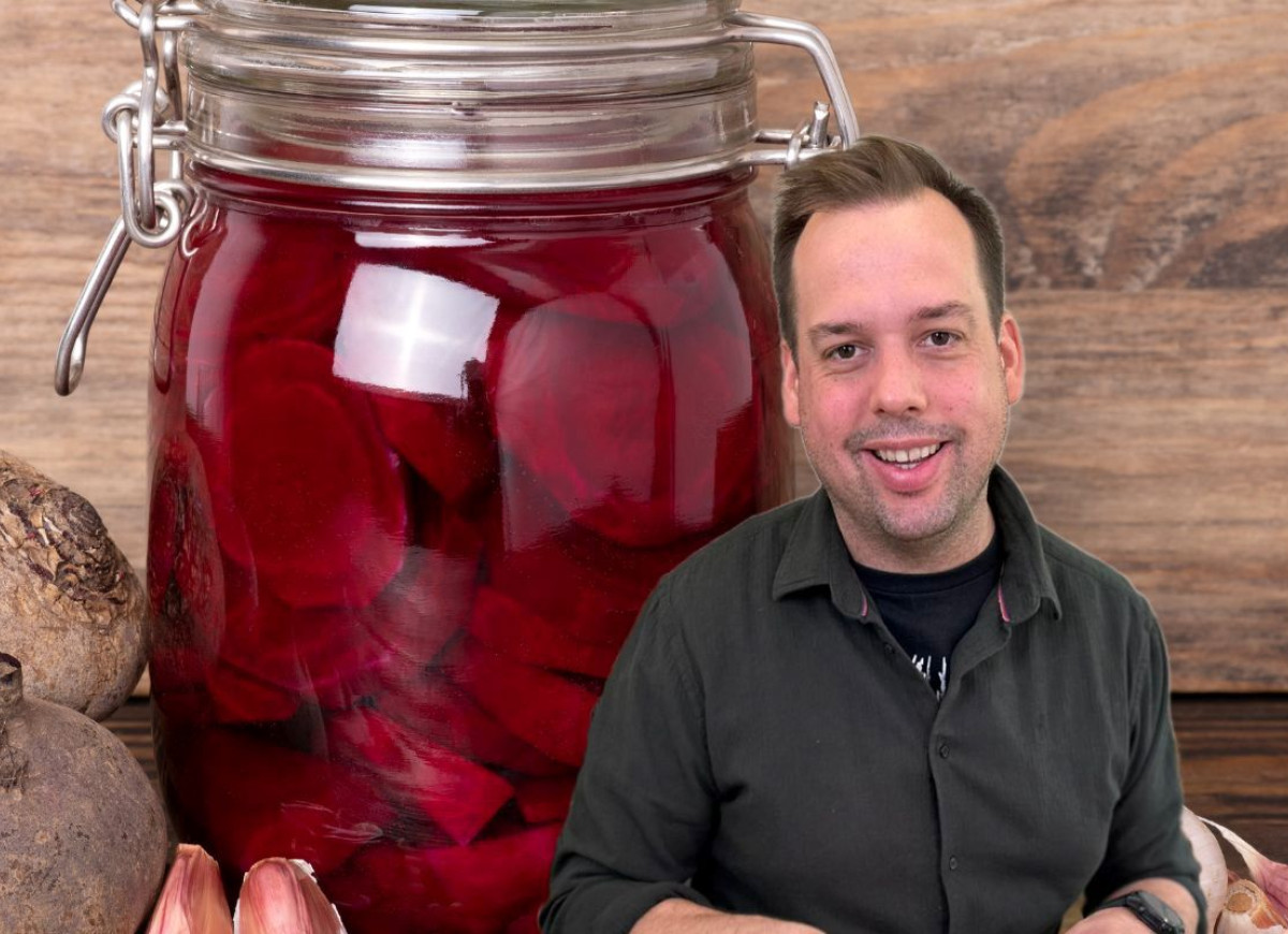 buraki marynowane Kuronia