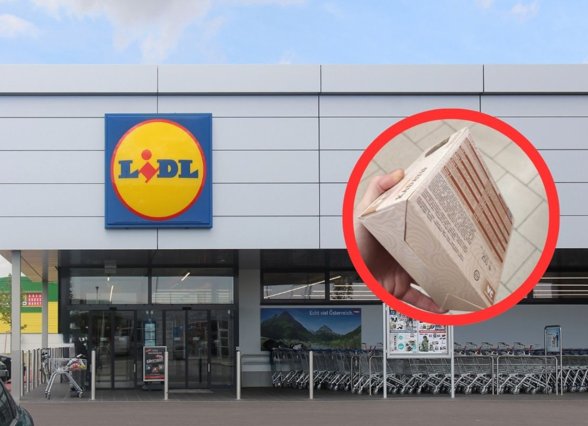 ciasto kataifi z Lidla