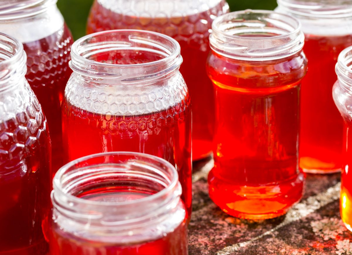 galaretka z pigwy po brytyjsku