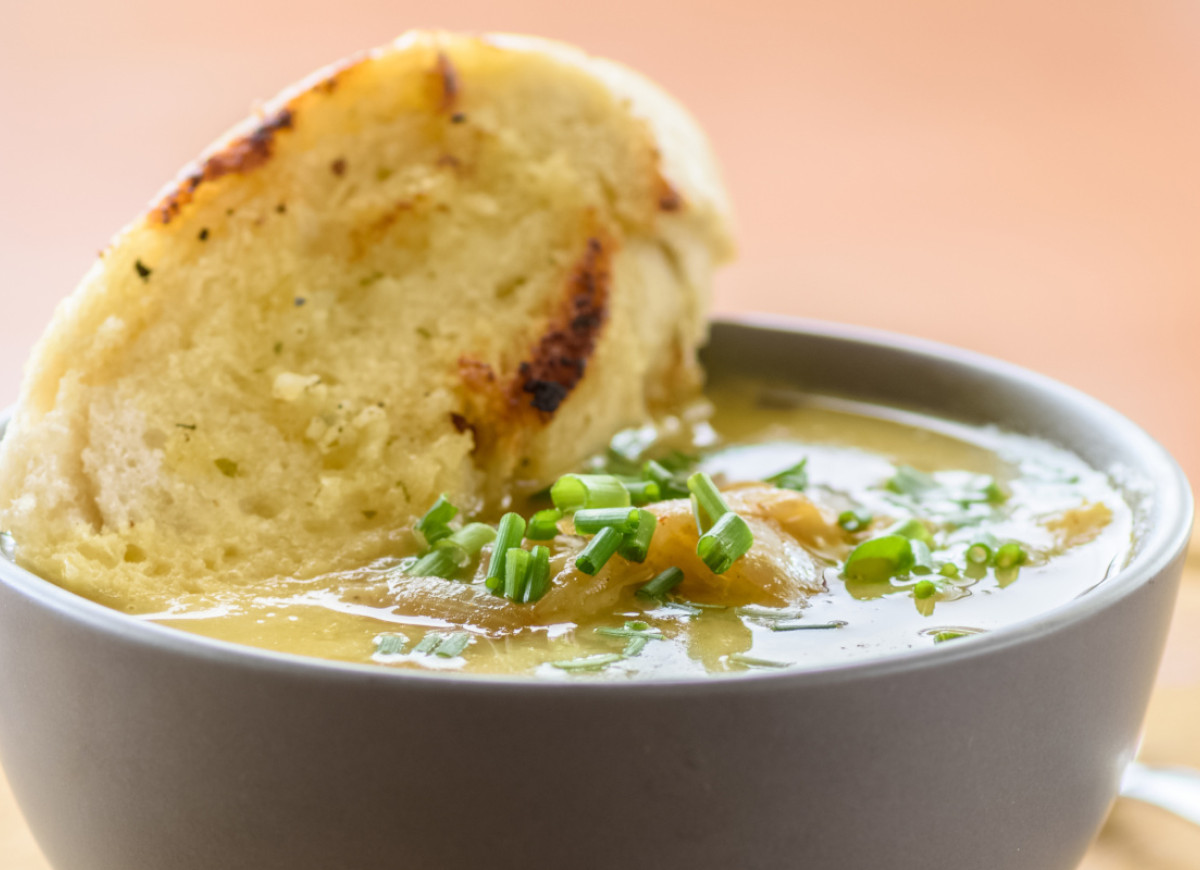 jesienna złota zupa