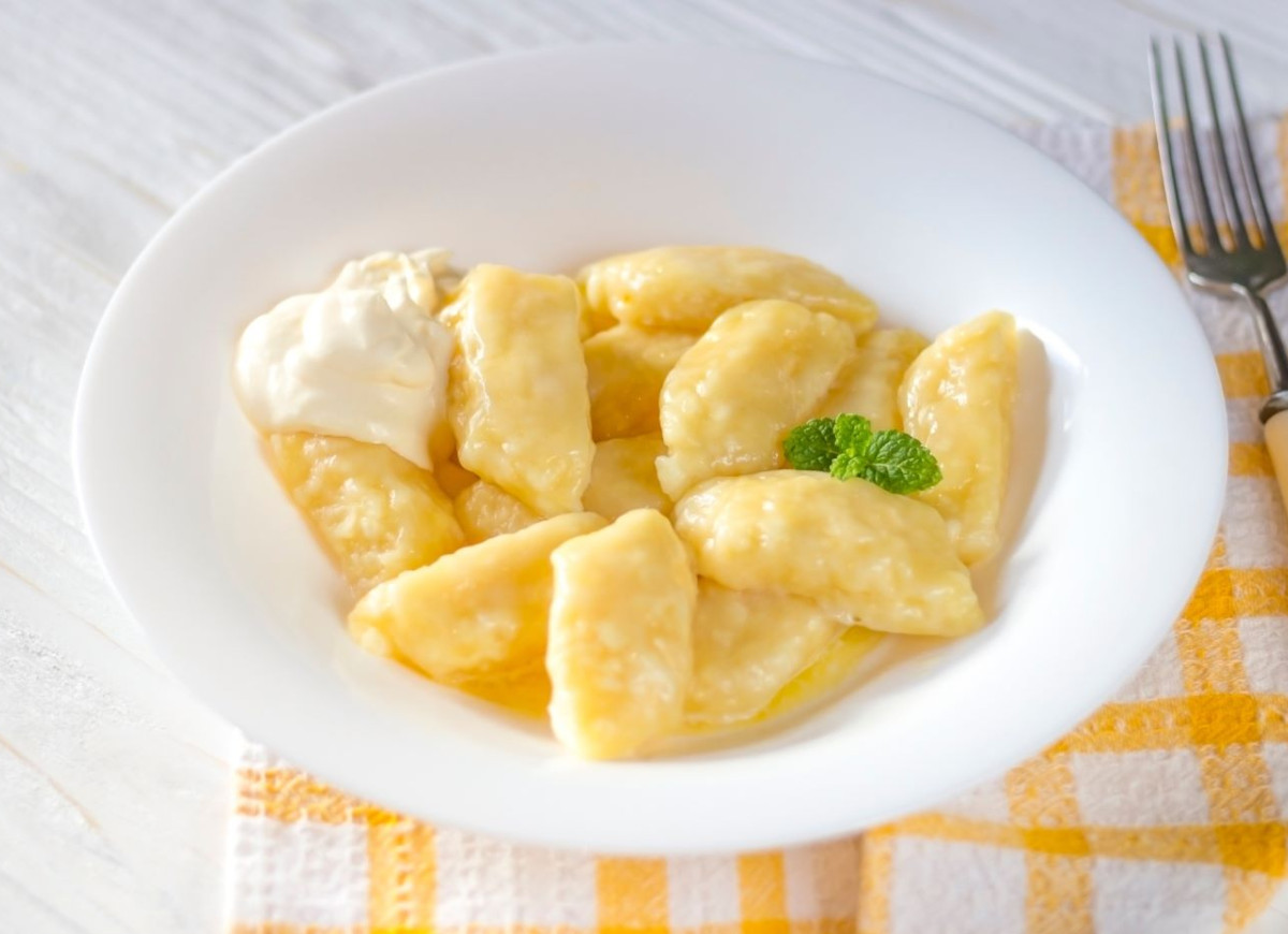 kluski leniwe bez nadmiaru mąki