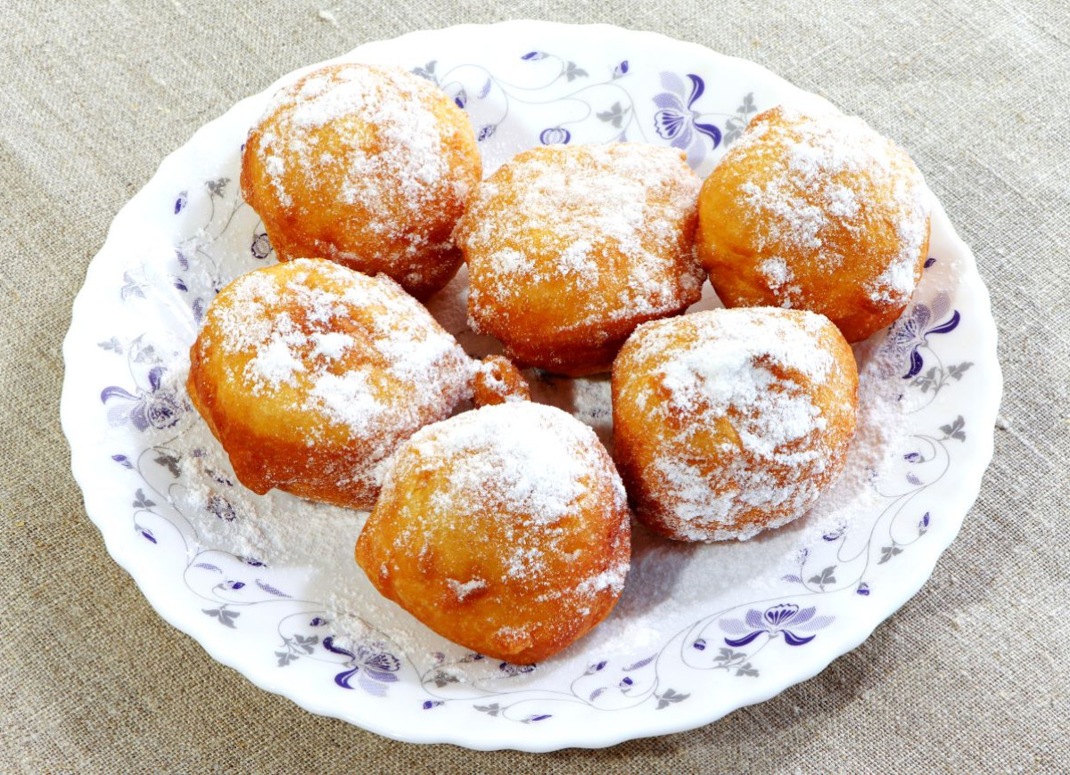 pączki z serka homogenizowanego