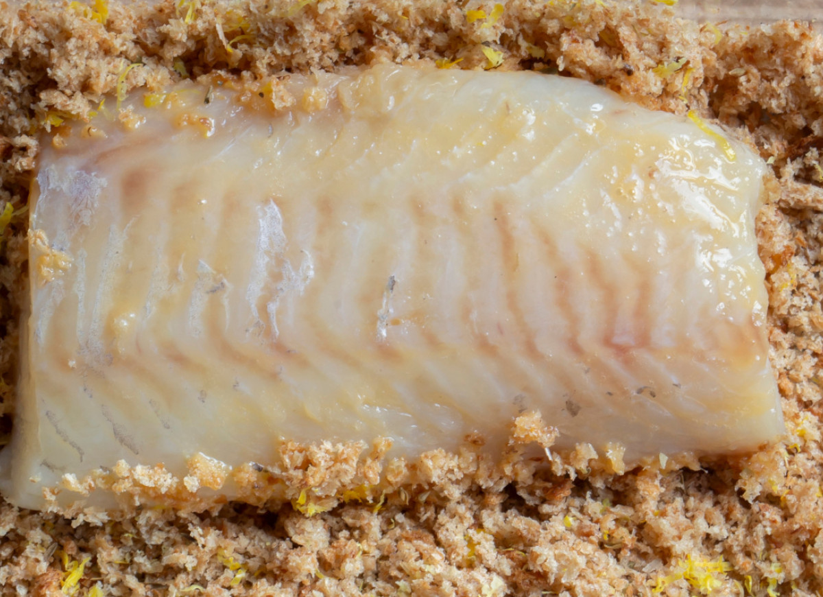 panierka do ryby z migdałów