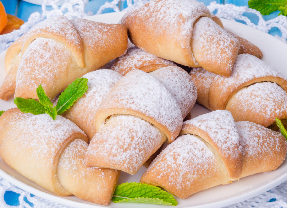 Rogaliki półkruche