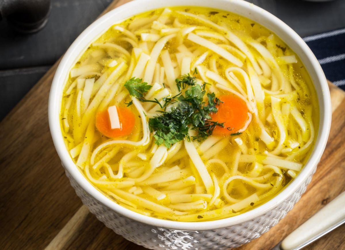 rosół bez szumowin