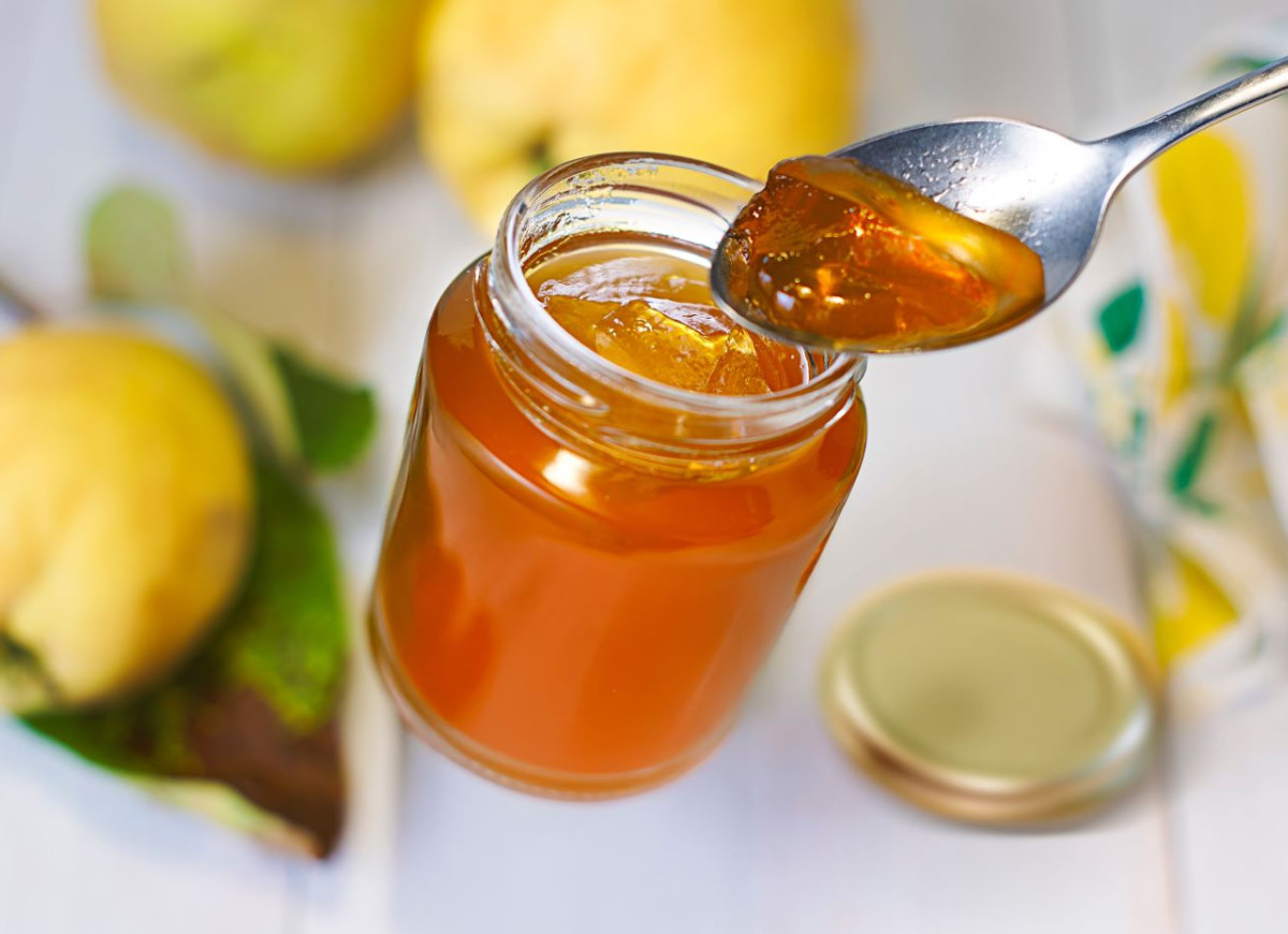 serbska konfitura z pigwy