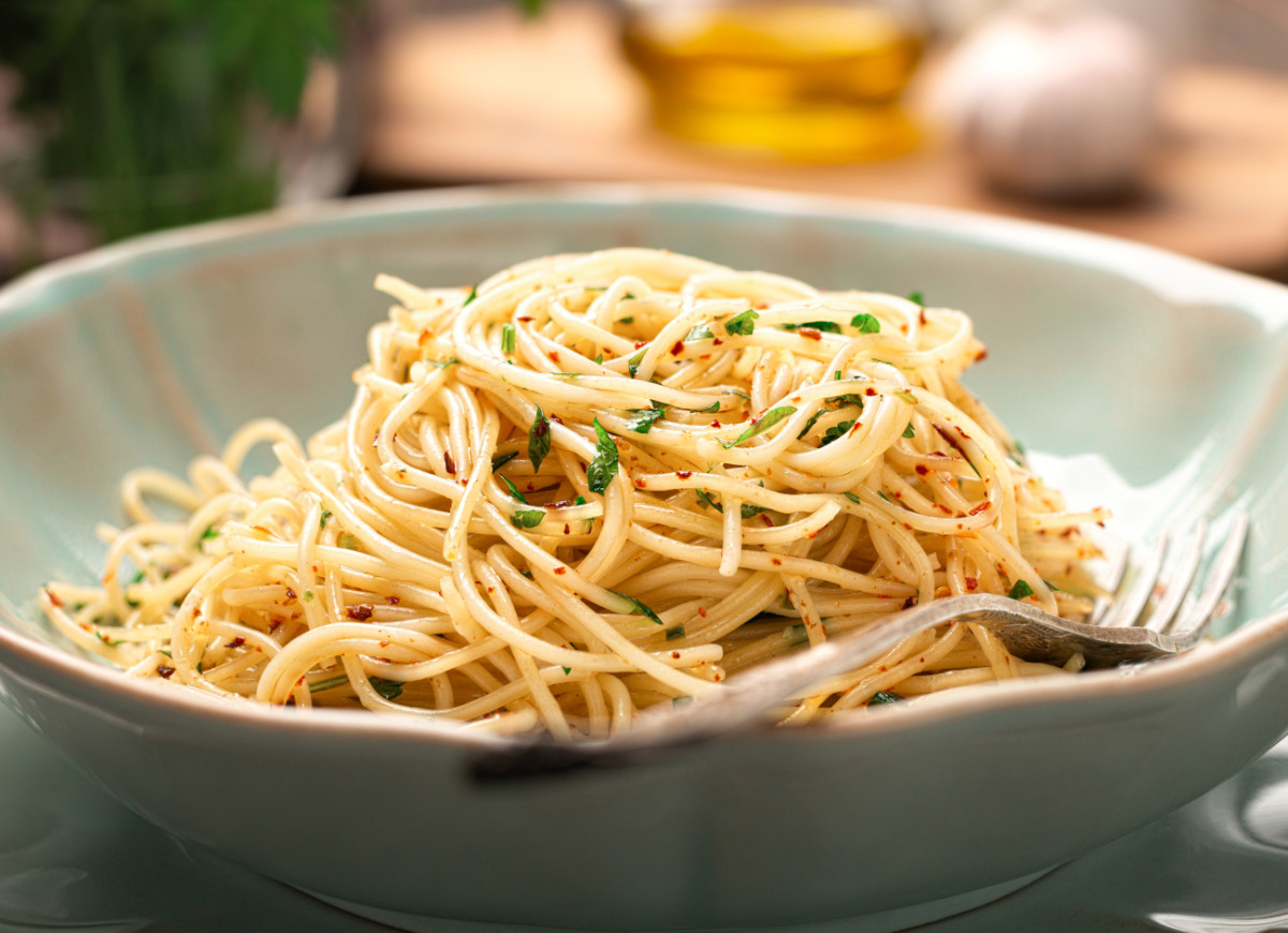 spaghetti aglio e olio