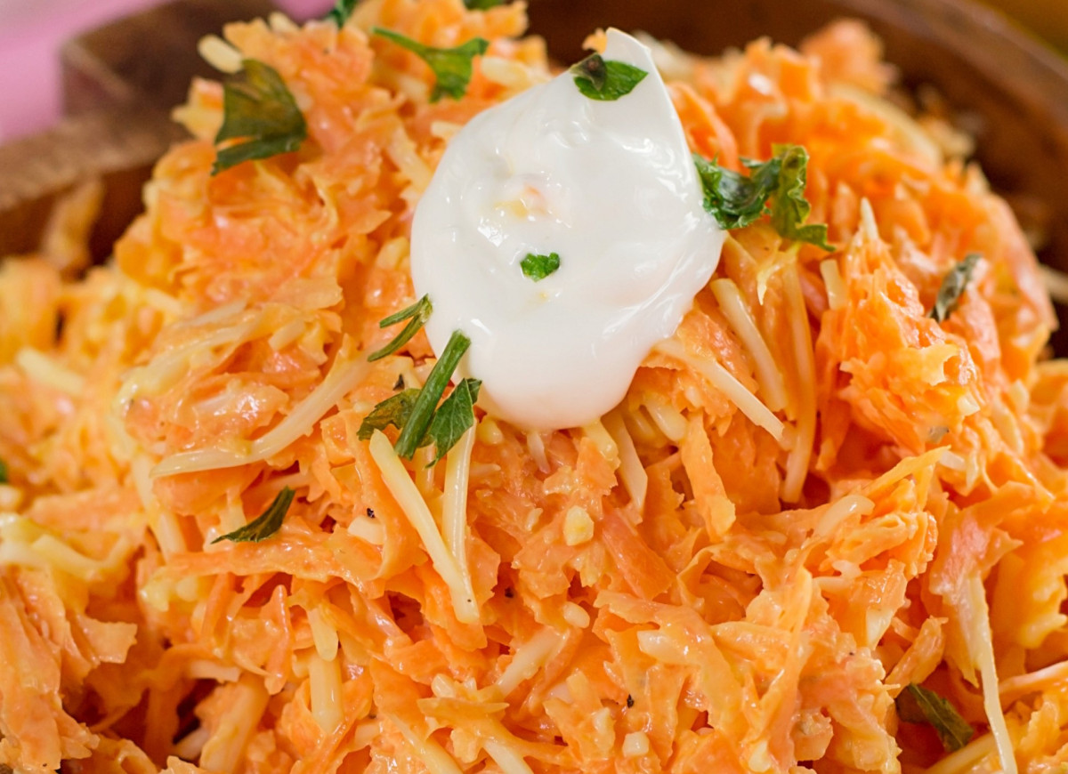 surówka z marchewki