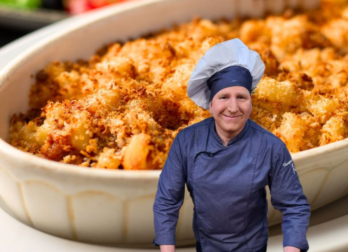 szarlotka makaronowa