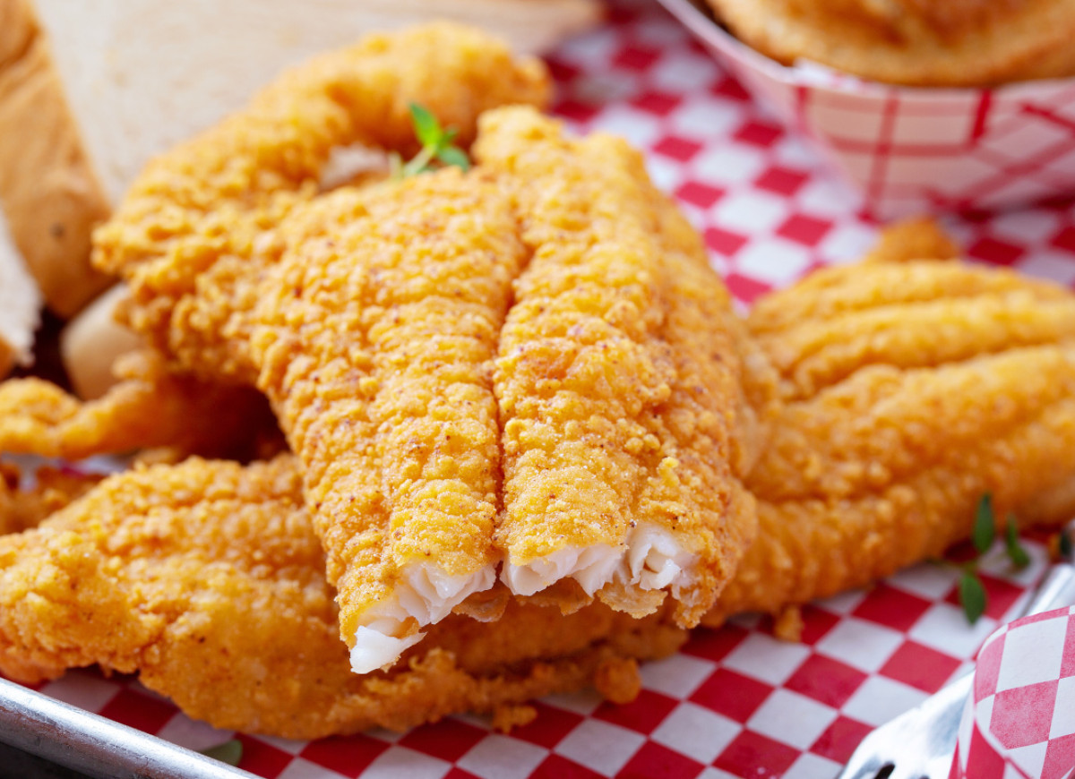 trik przy panierowaniu ryby