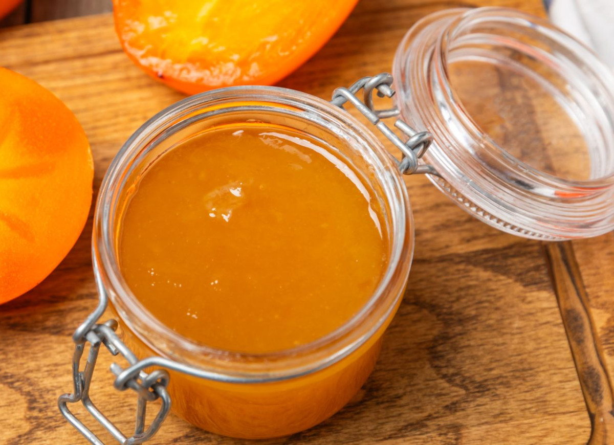 włoska marmolada z kaki