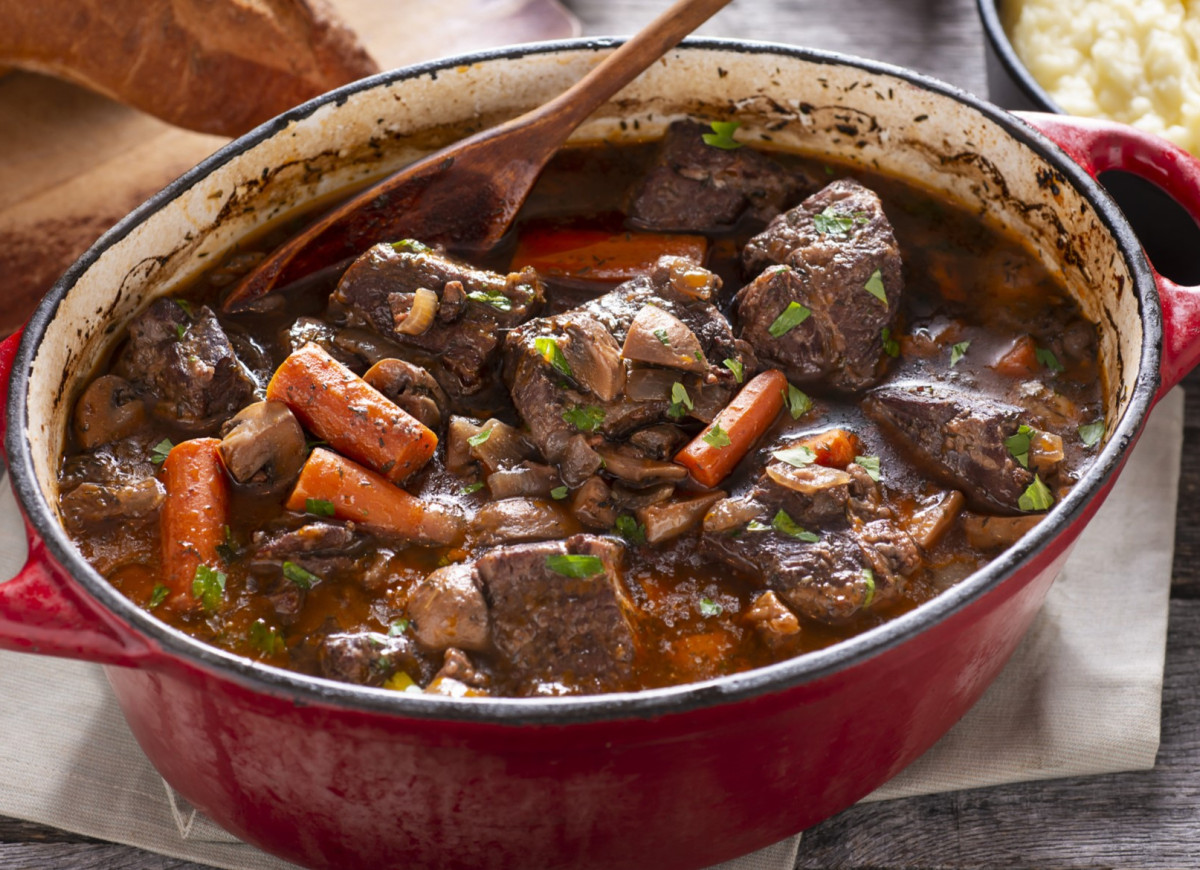 wołowina po burgundzku