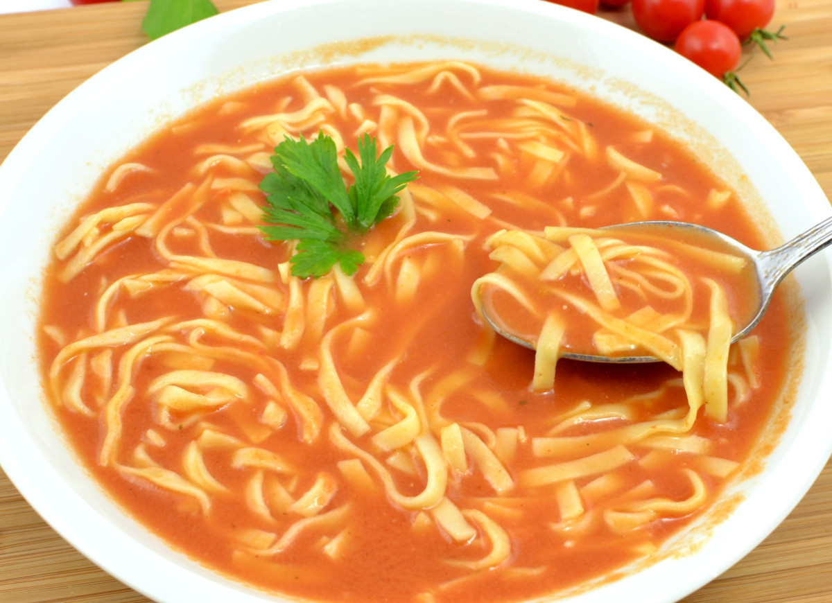 Zupa pomidorowa kwaśna