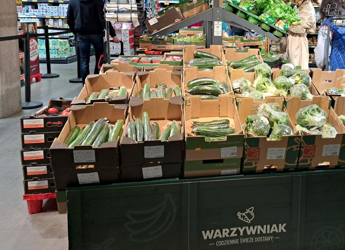 borówki z Biedronki