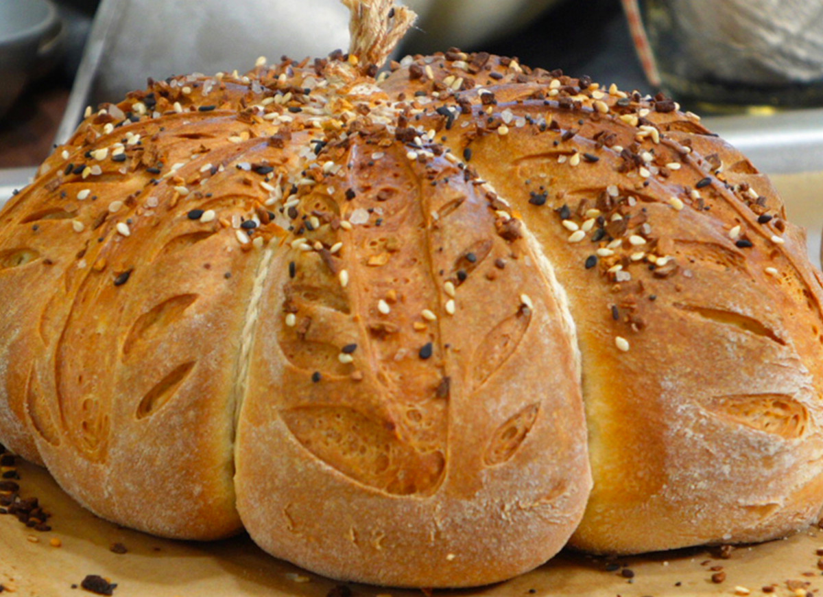 Chlebek dyniowy