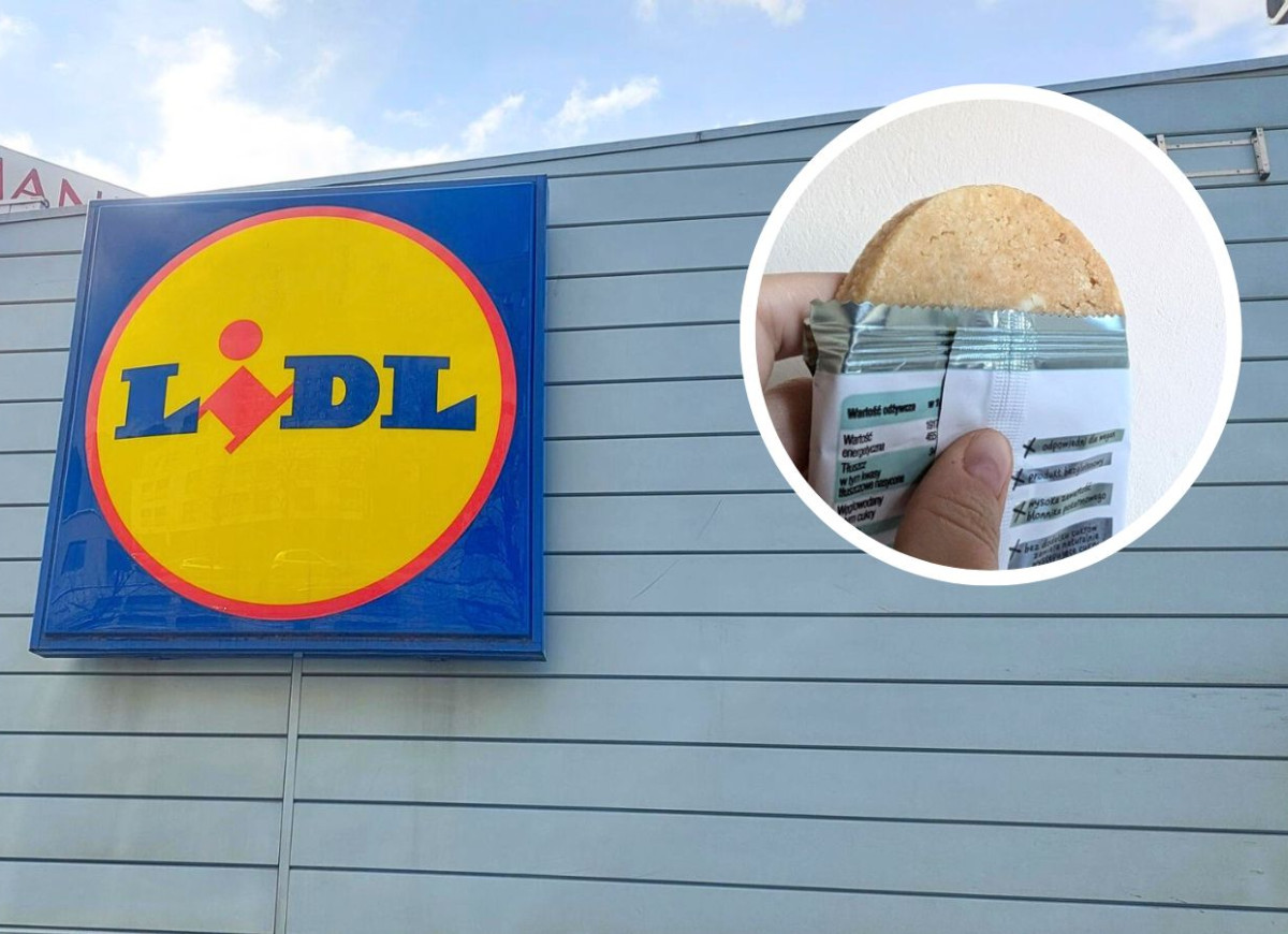 ciastka Frank&Oli Lidl