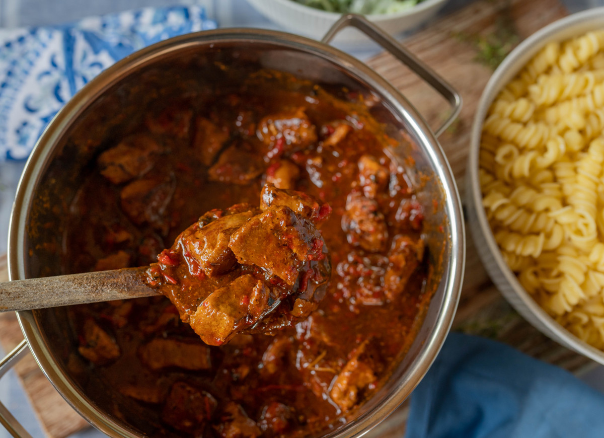 czeski trik na gulasz