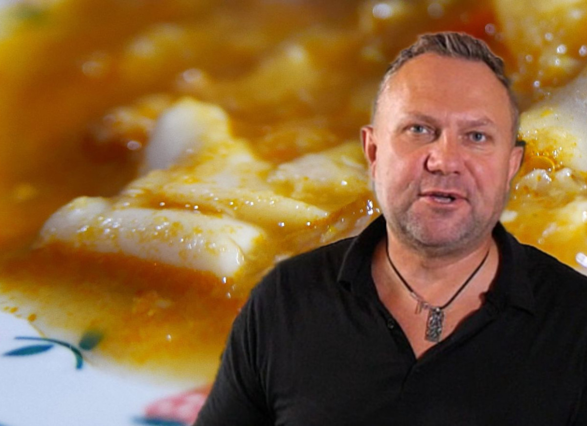 flaczki z ćwiartek kurczaka Strzelczyka