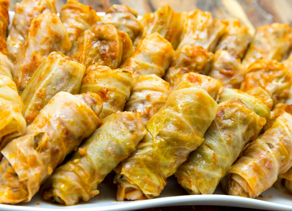 gołąbki po turecku