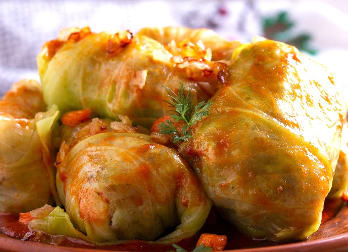 gołąbki podkarpackie