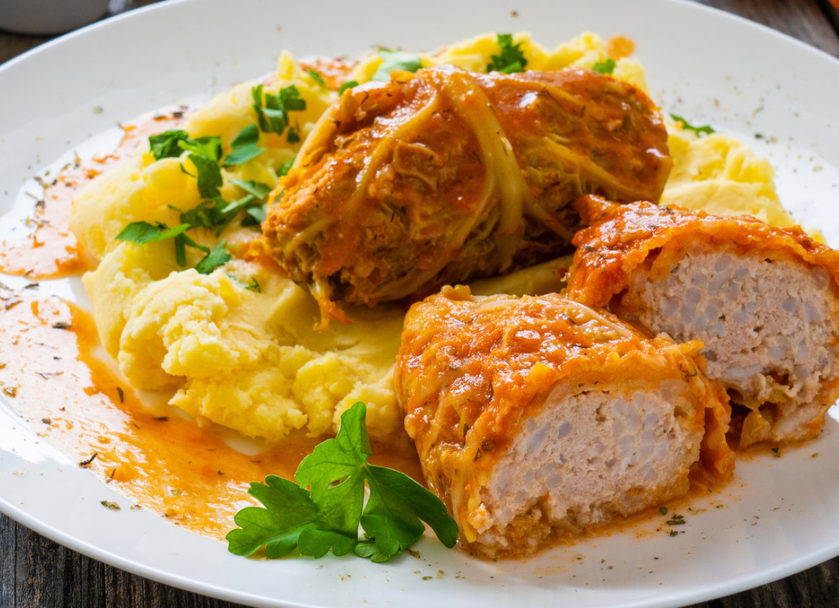 gotowanie ryżu do gołąbków