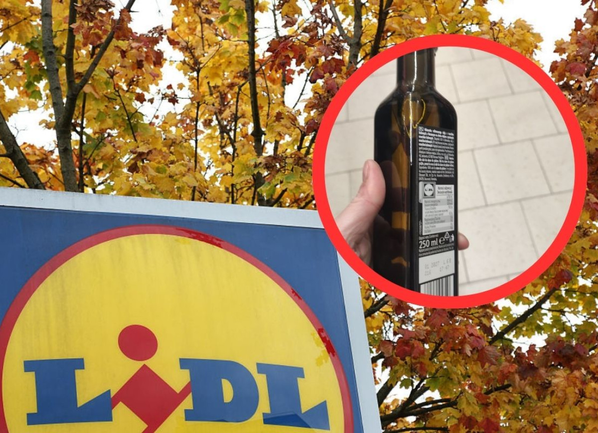 hazelnut seed oil z Lidla