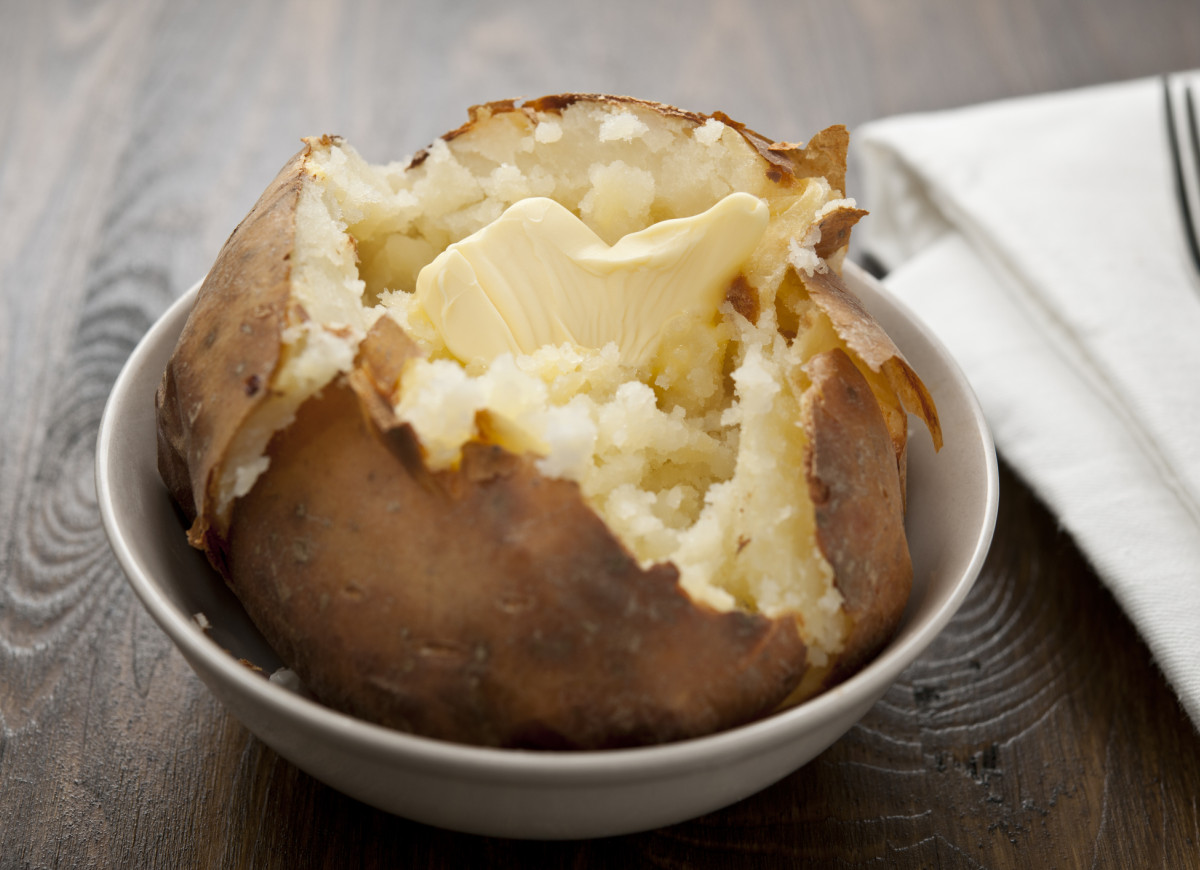 jacket potatoes